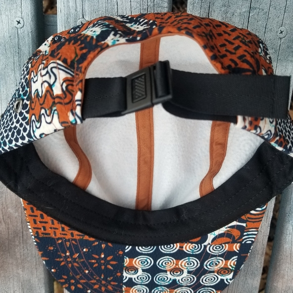 Beams long brimmed panel hat  made in japan - Picture 6 of 15